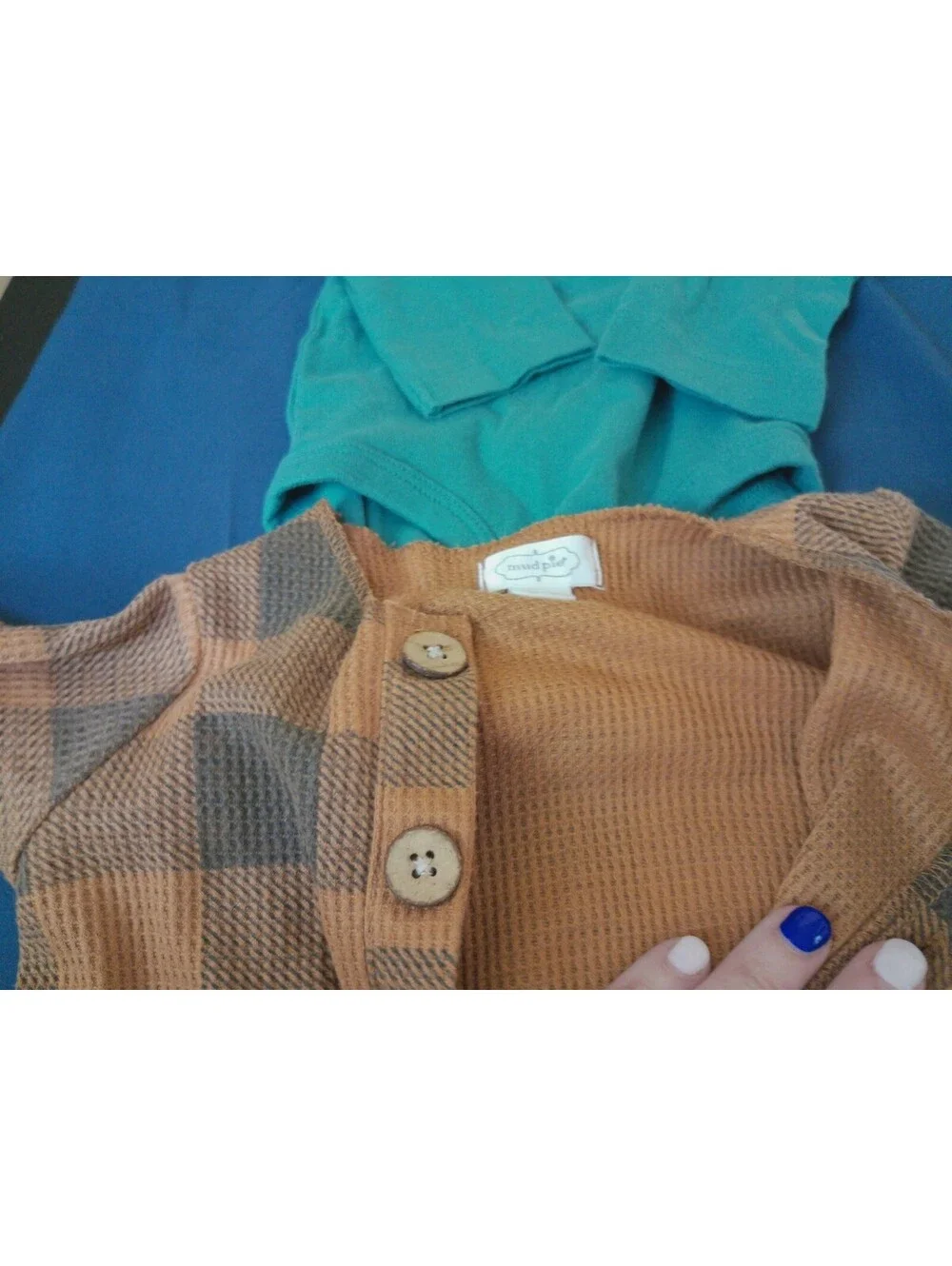 Carters Mud Pie Clothes Lot Baby Boys Multicolor Size 12 Months Pajamas Rompers